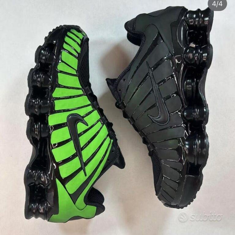 Nike Shox TL ‘Green’ Thermoreactive
