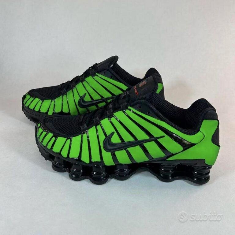 Nike Shox TL ‘Green’ Thermoreactive