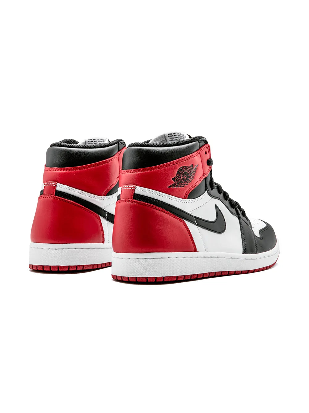 Jordan Air Jordan 1 Retro High OG "Black Toe"