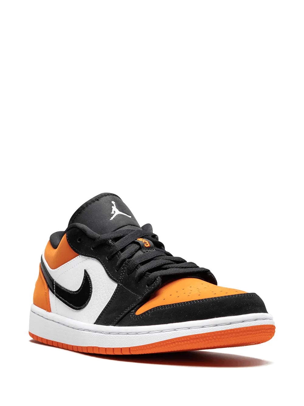Jordan 1 Low Black/Orange