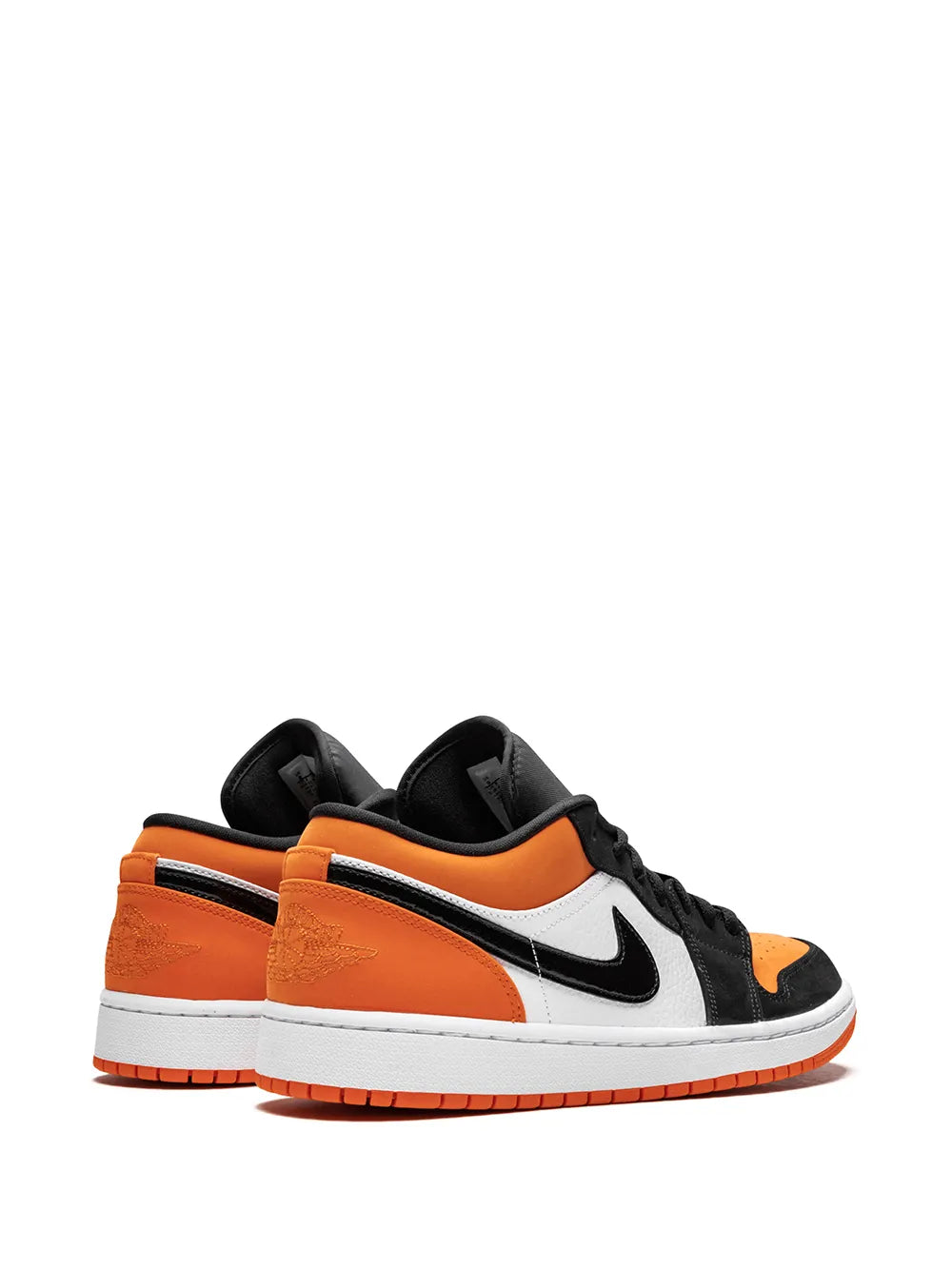Jordan 1 Low Black/Orange