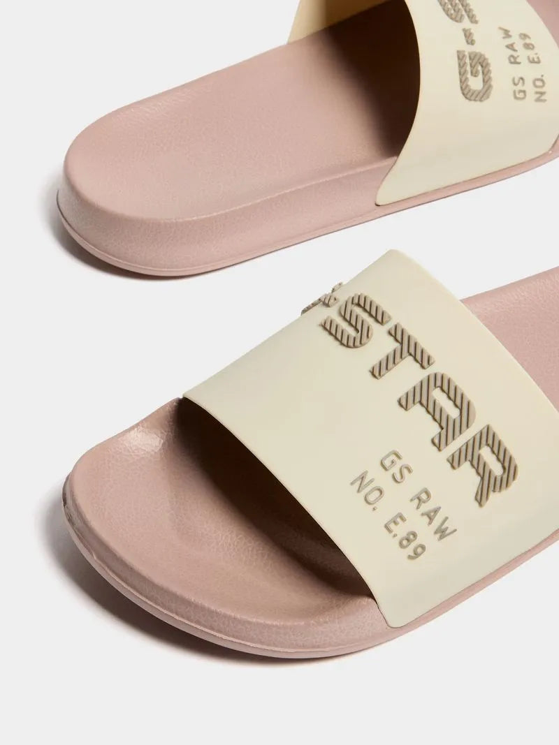 G-Star Pink/White Slide