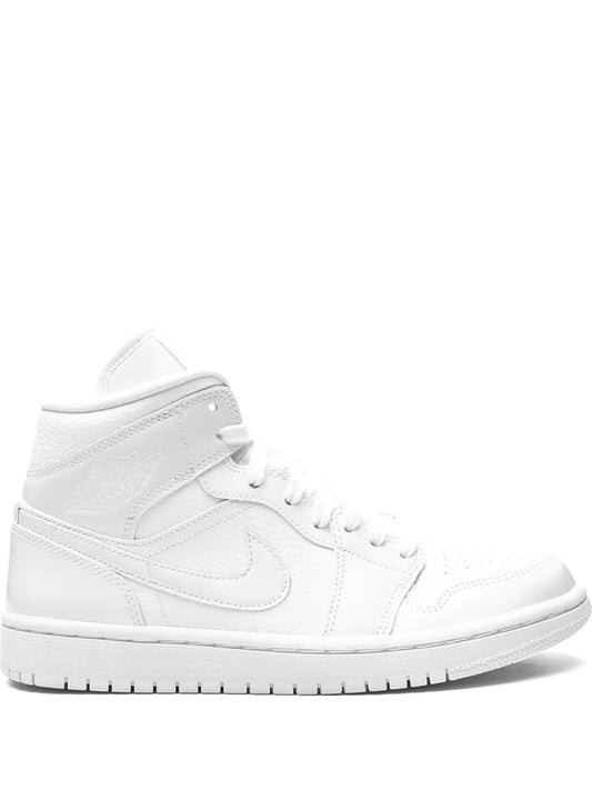 Jordan Air Jordan 1 Mid "Triple White"