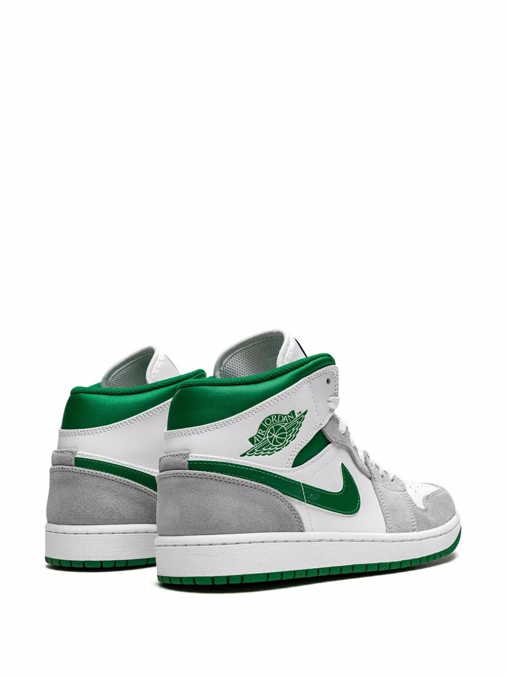 Jordan Air Jordan 1 Mid SE "Grey/Pine Green/White"