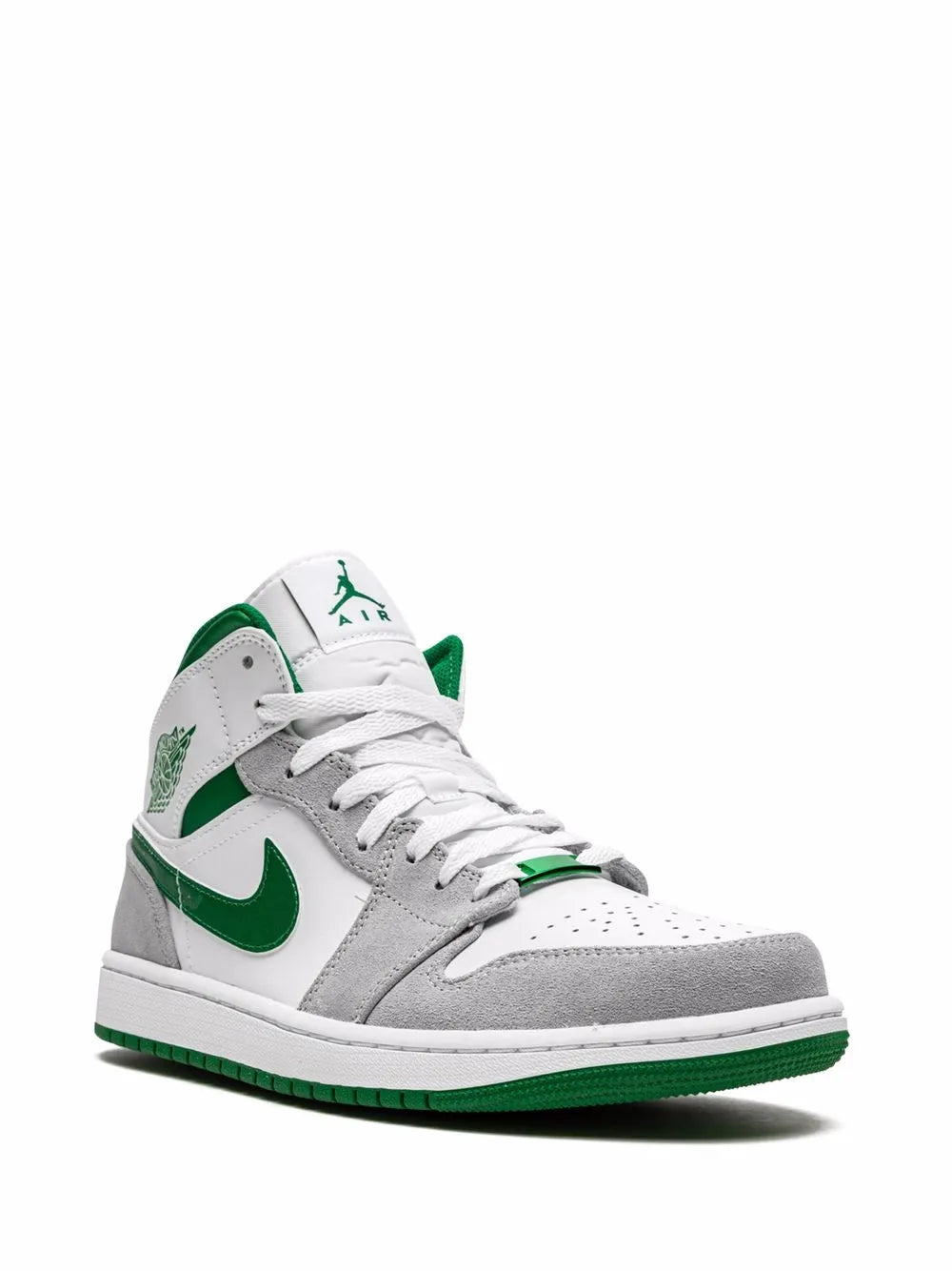 Jordan Air Jordan 1 Mid SE "Grey/Pine Green/White"