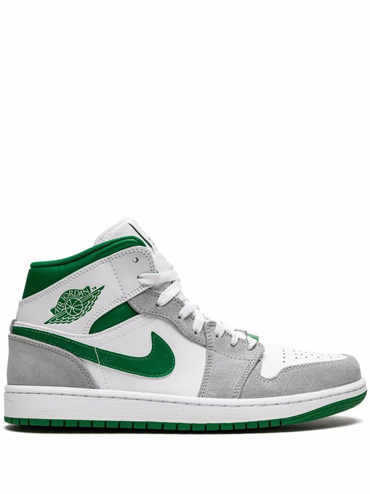 Jordan Air Jordan 1 Mid SE "Grey/Pine Green/White"