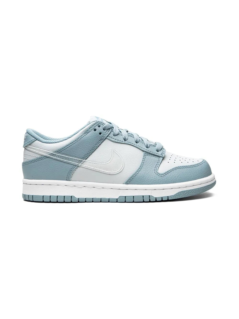 Nike Dunk Low "Clear Swoosh"