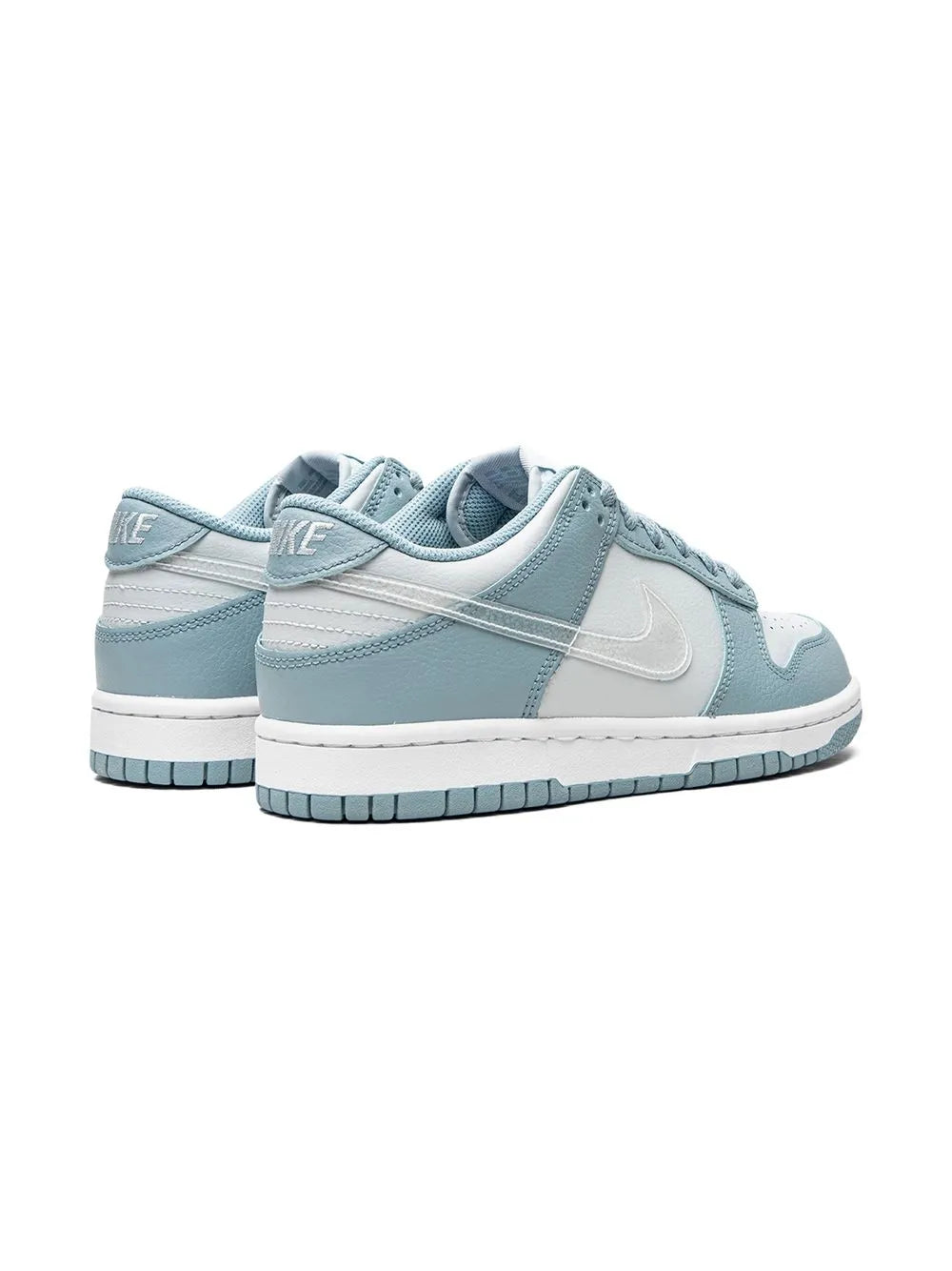 Nike Dunk Low "Clear Swoosh"