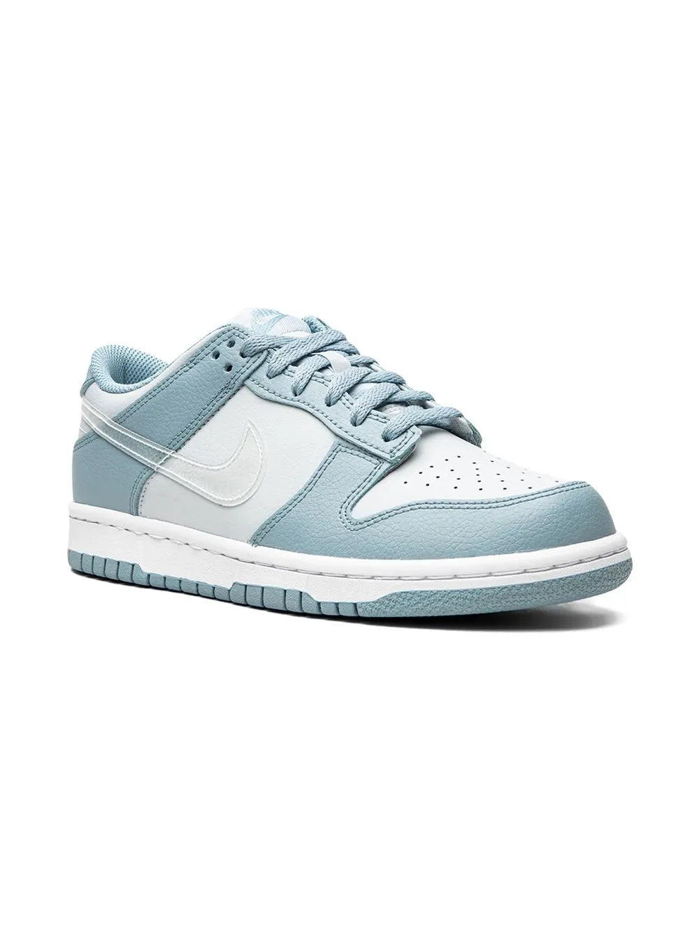 Nike Dunk Low "Clear Swoosh"
