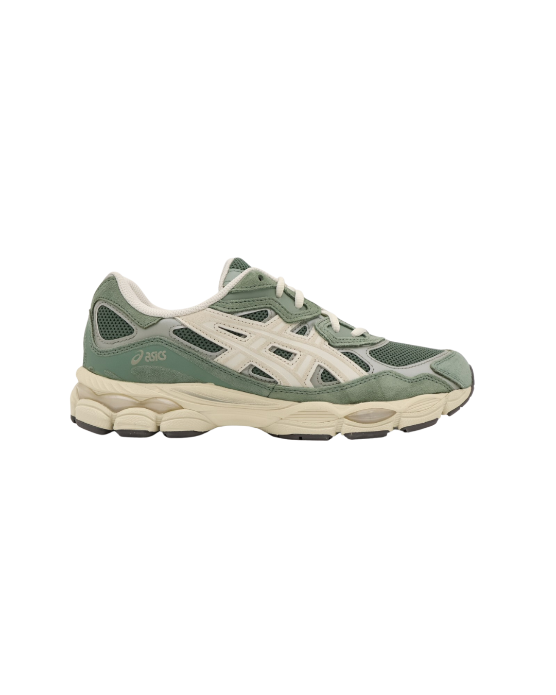 ASICS GEL-NYC “Ivy Smoke Grey / Khaki / Forest Green / White”