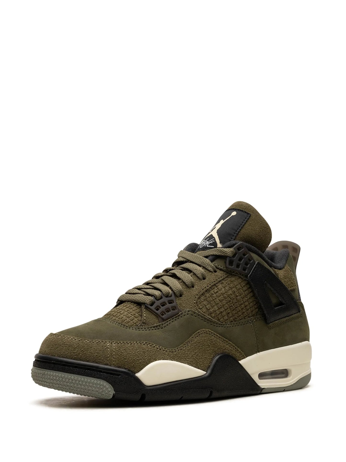 Jordan 4 Craft "Medium Olive"