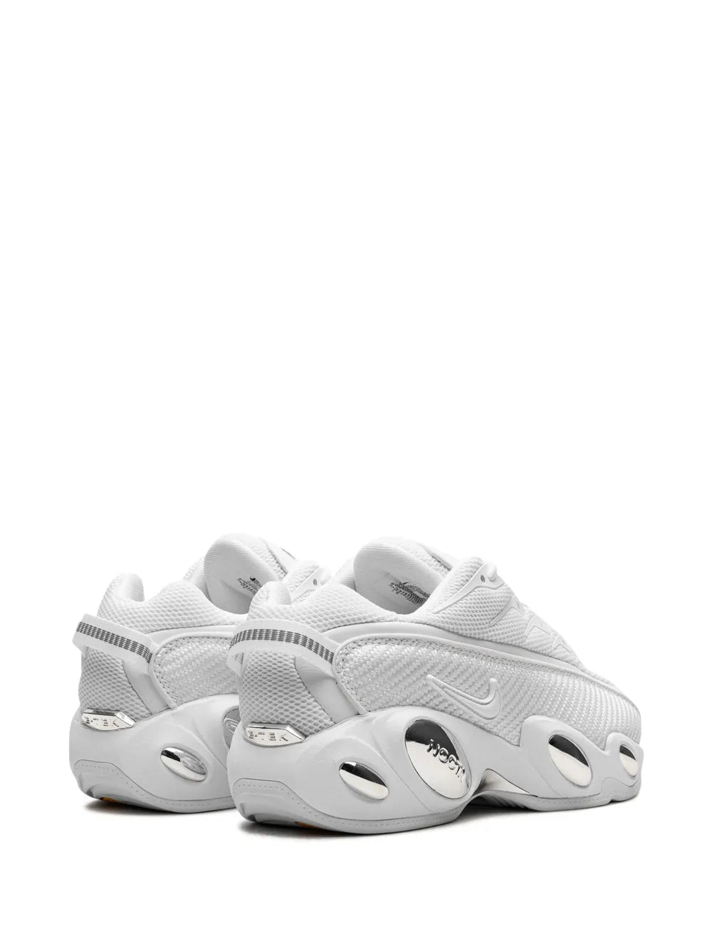 Nike x NOCTA Glide "White Chrome"