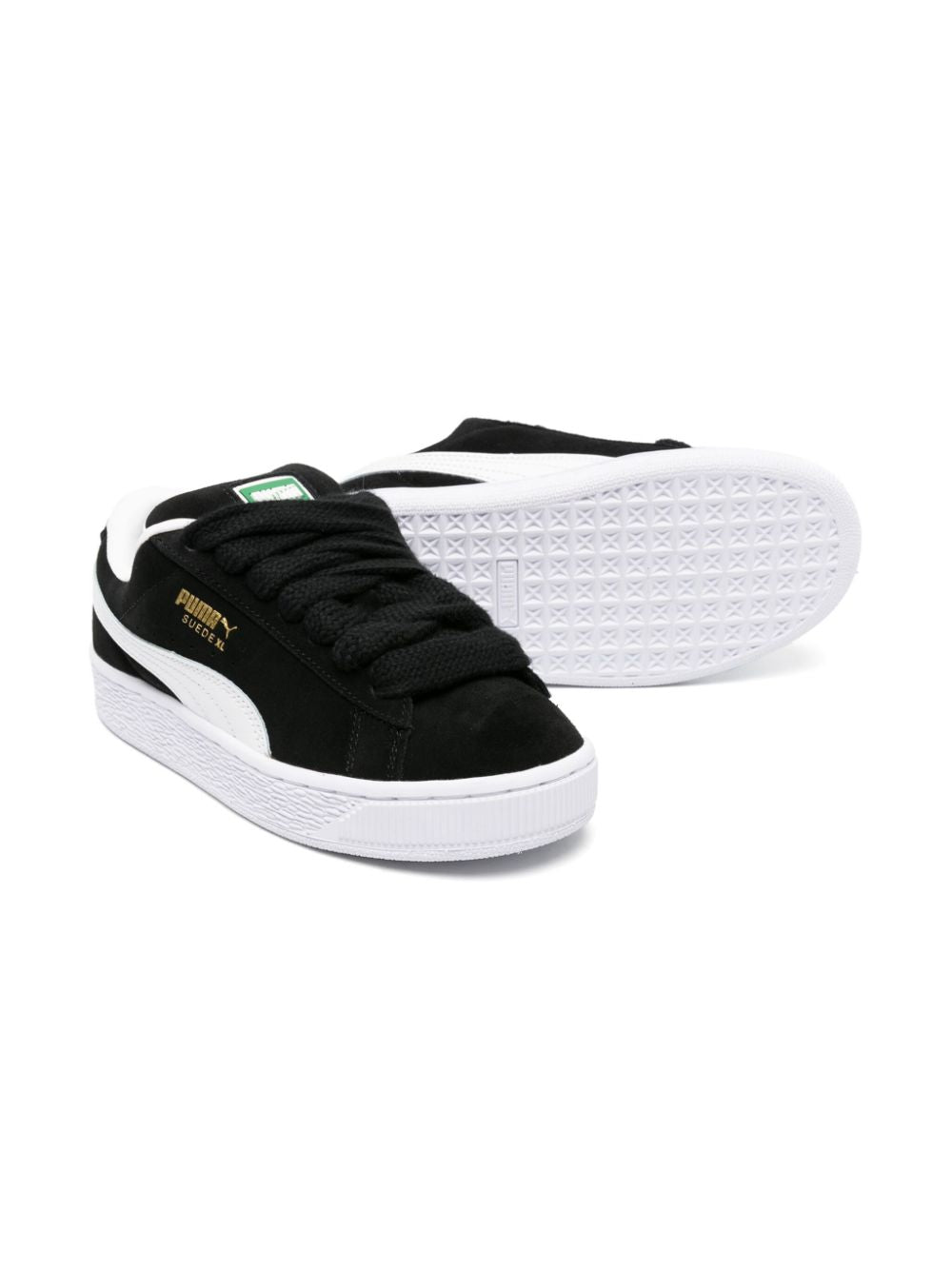Puma Suede XL Black lace
