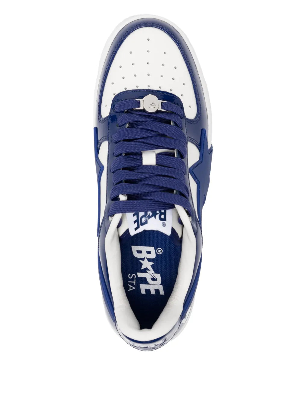 A BATHING APE® Bape STA "Blue/White"