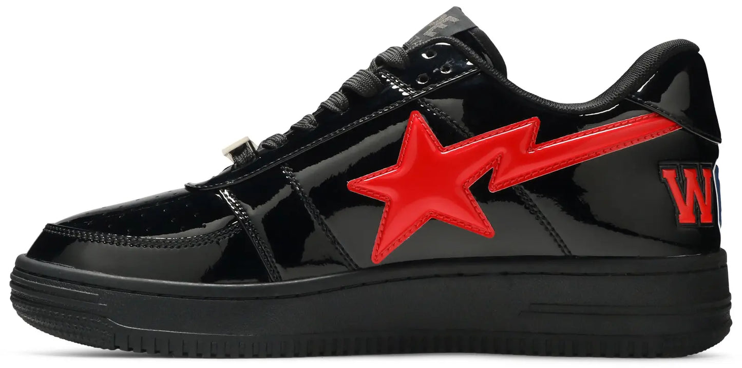 BAPE Shark Bape Sta Low Black