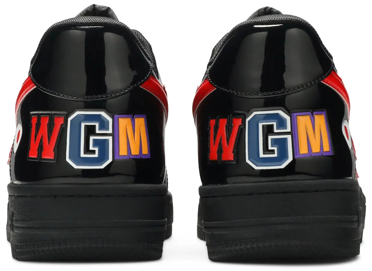BAPE Shark Bape Sta Low Black