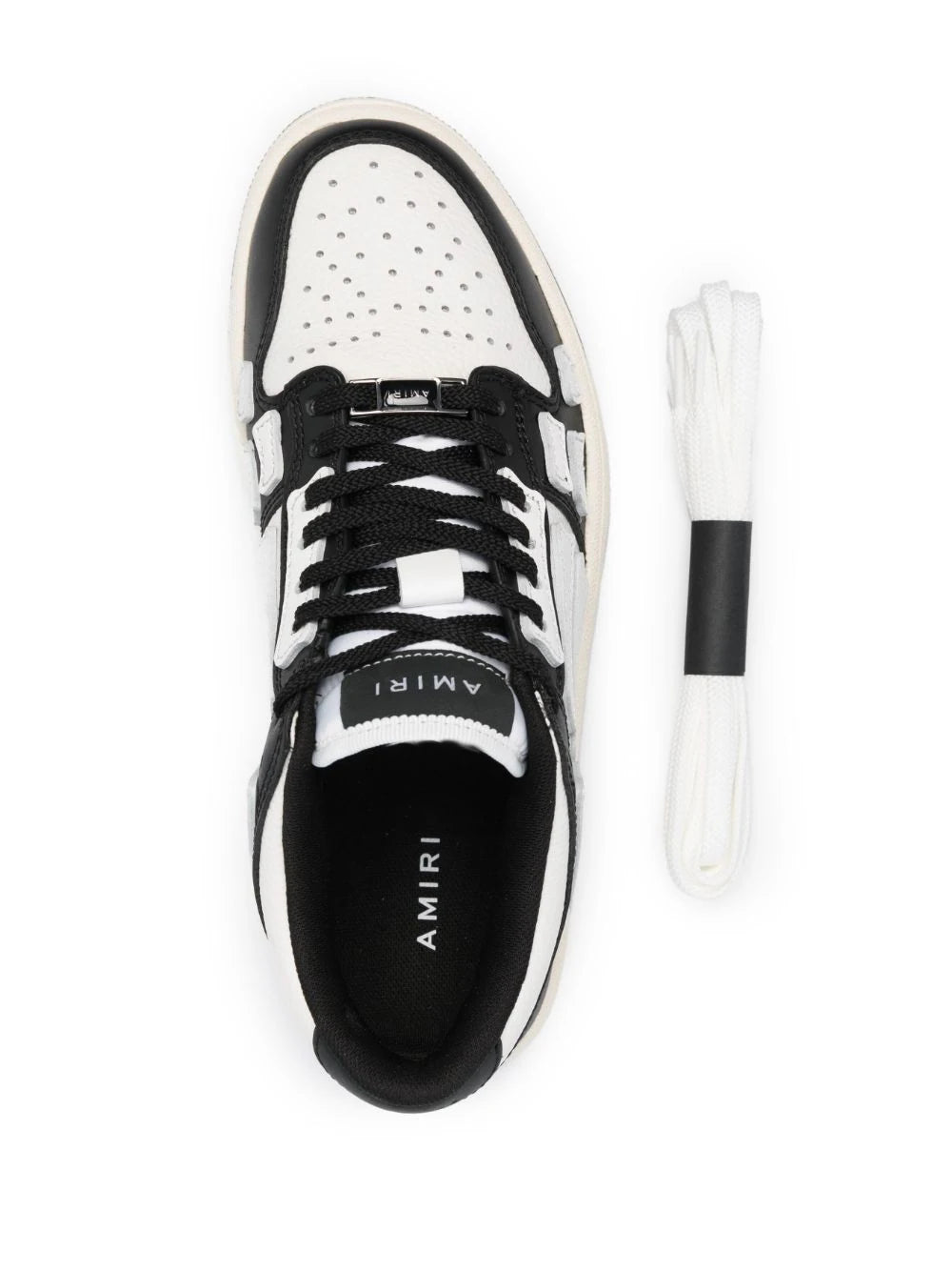 Amiri Skel Top Low Black/White