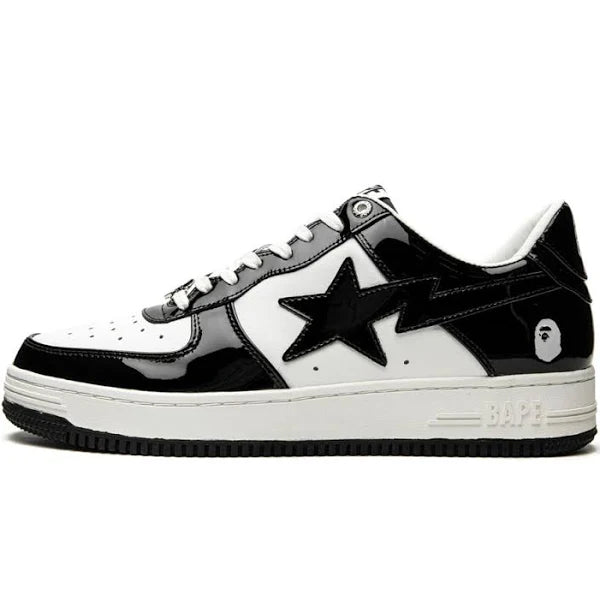 BAPE STA Low M2 Black/White