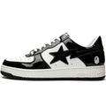 BAPE STA Low M2 Black/White