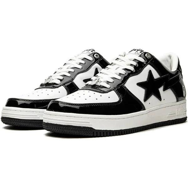 BAPE STA Low M2 Black/White