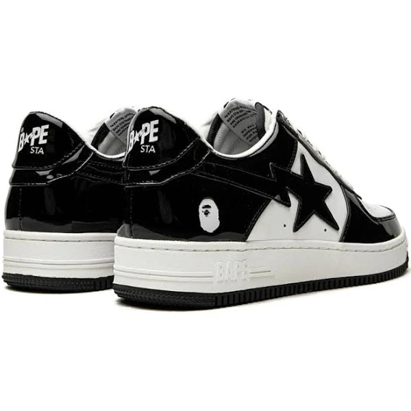 BAPE STA Low M2 Black/White