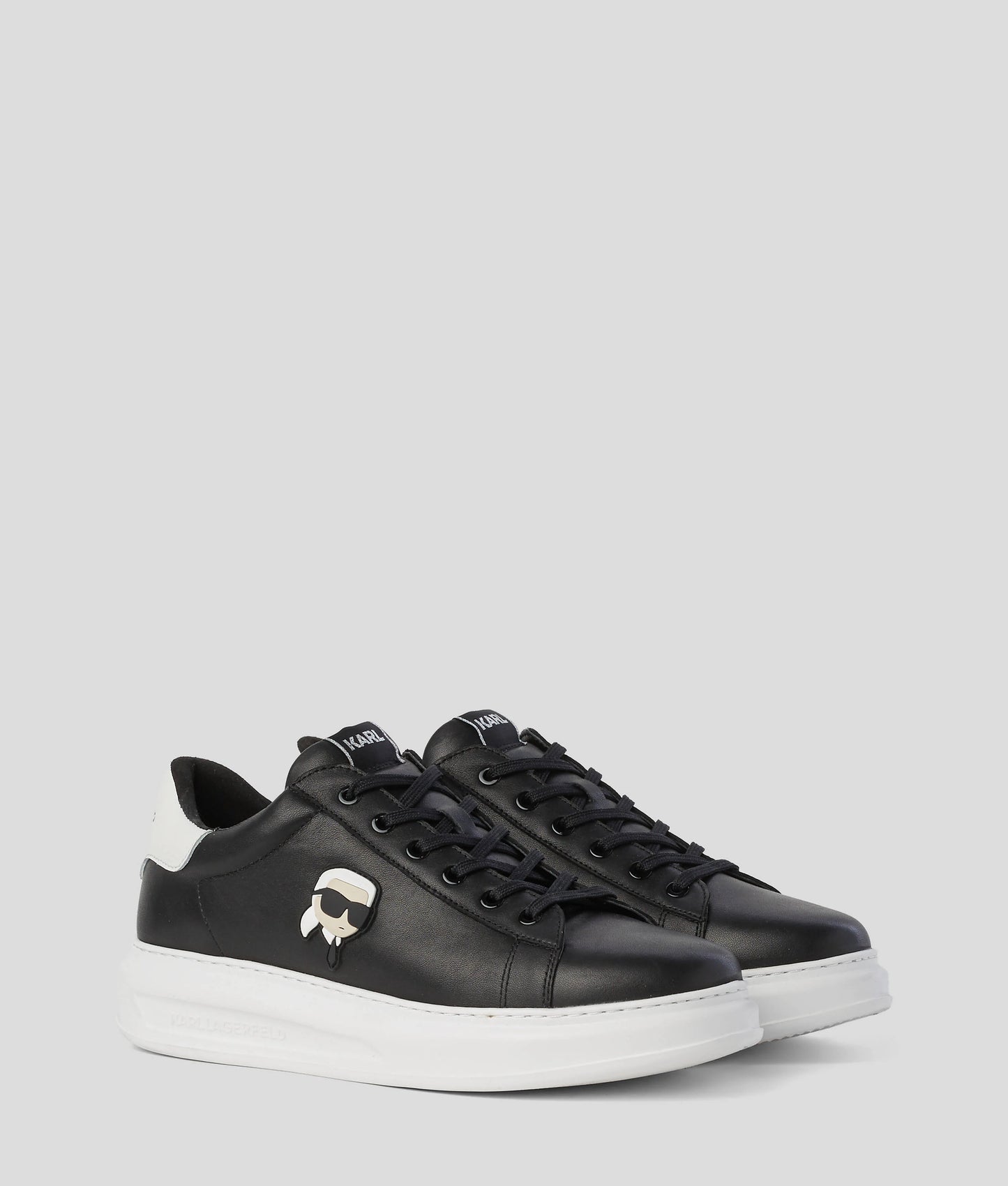 Karl Lagerfeld Ikon NFT Kapri "Black/White"