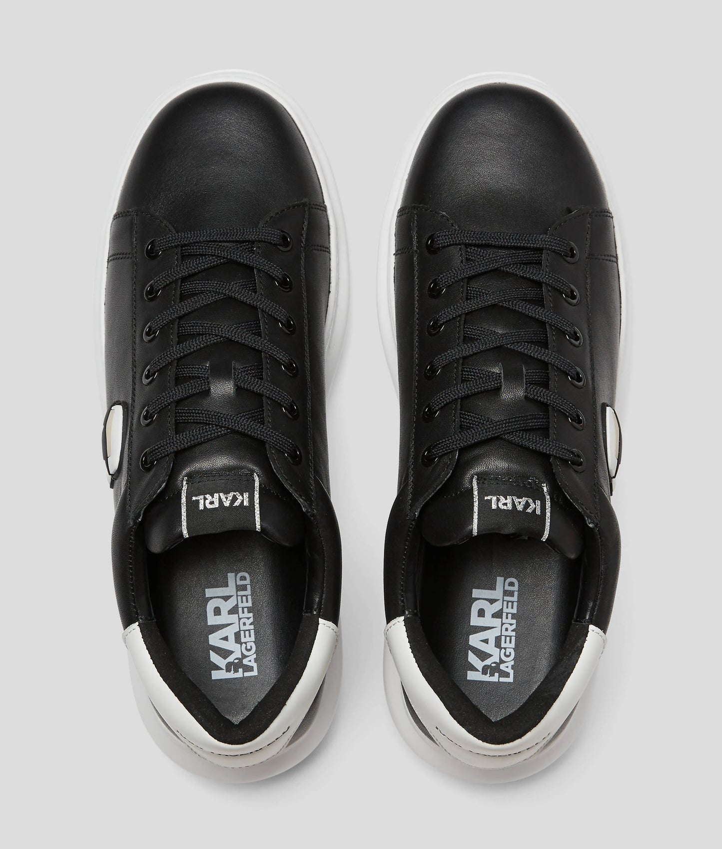 Karl Lagerfeld Ikon NFT Kapri "Black/White"