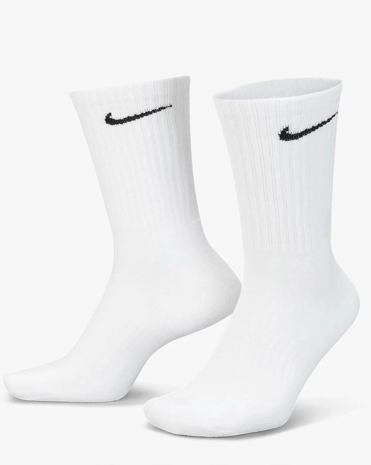 White Nike Socks