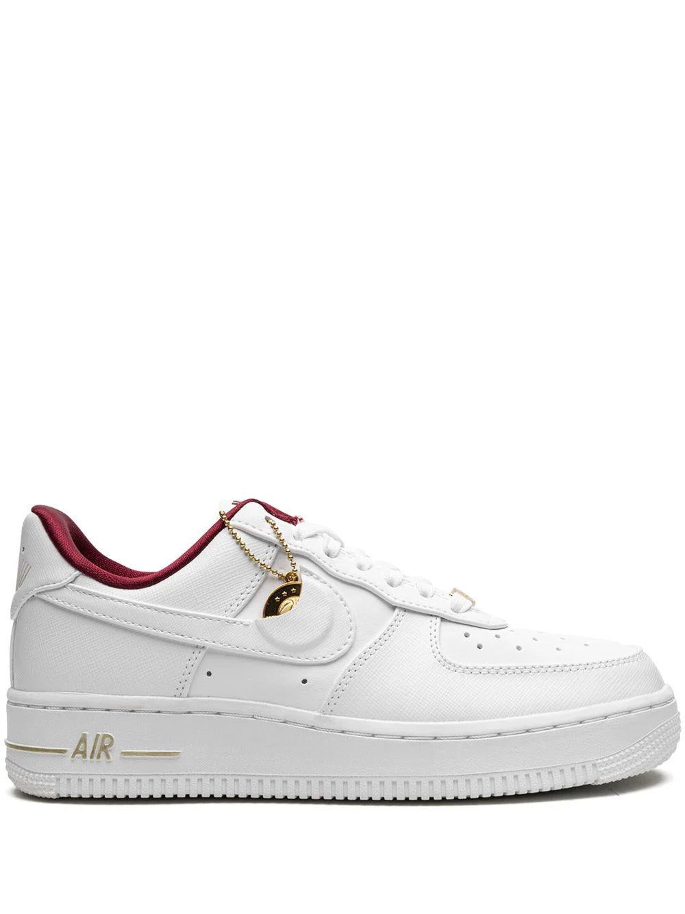 Air force one low 2025 just do it white