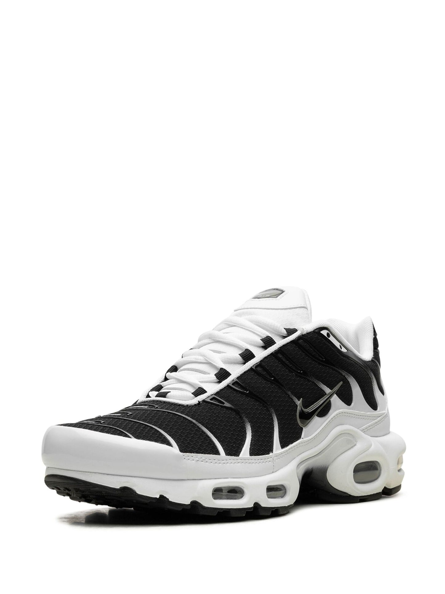 Air Max Plus Black / White