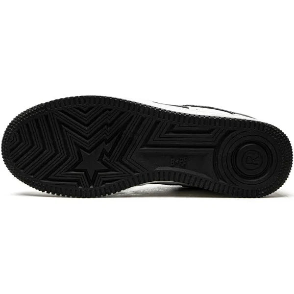 BAPE STA Low M2 Black/White