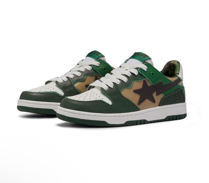 Bathing Ape Bape Sk8 Sta