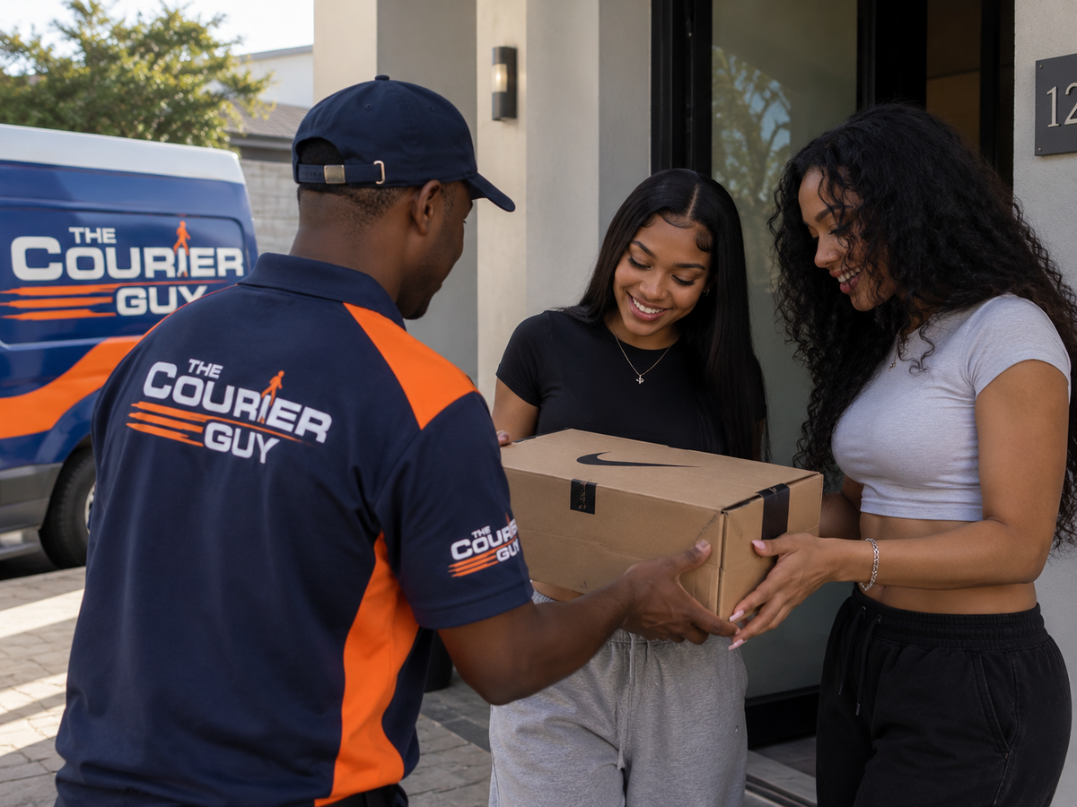 Dispatched with The Courier Guy.