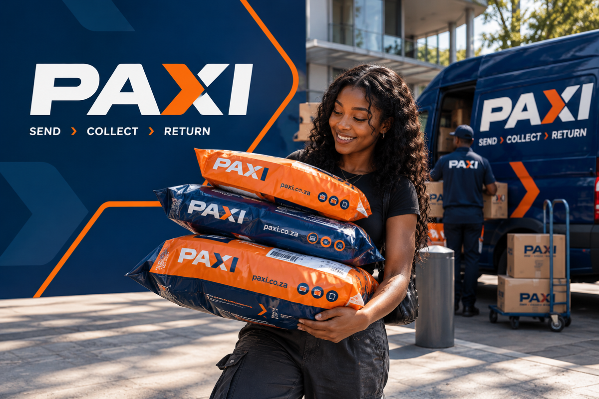 Your pairs. Delivered with PAXI.
