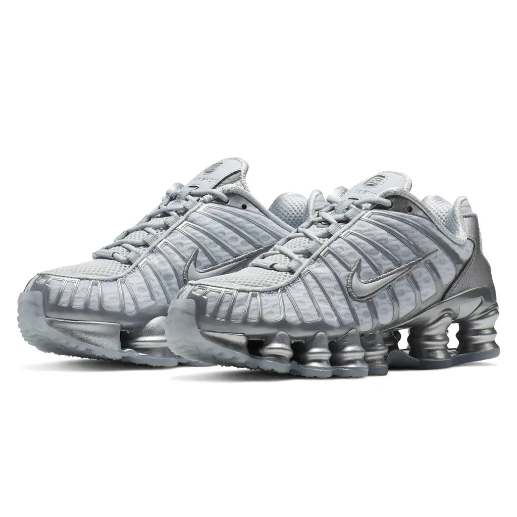Nike Shox TL White Platinum