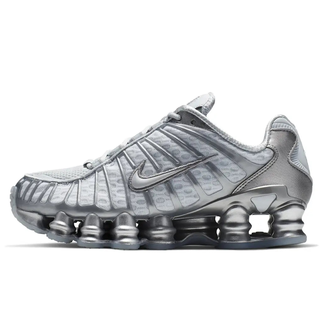Nike Shox TL White Platinum