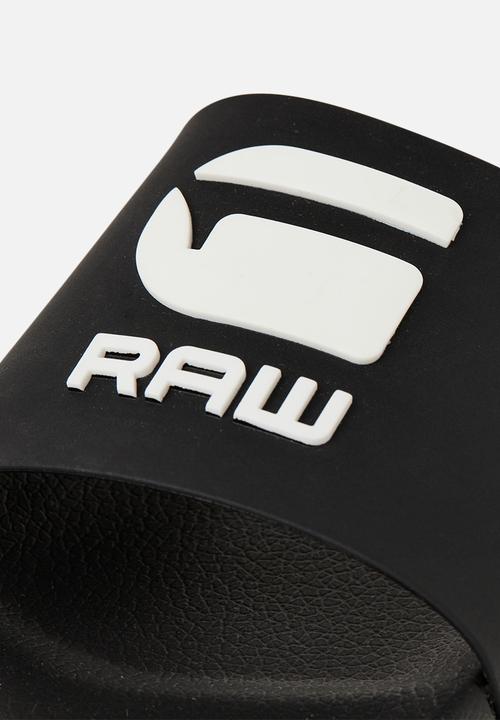 G-Star Tonal Black Slide