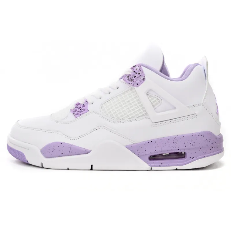 Jordan 4 Purple Oreo