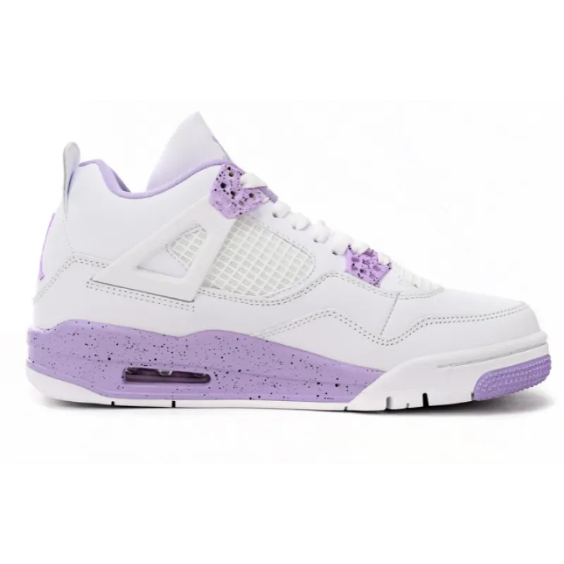 Jordan 4 Purple Oreo