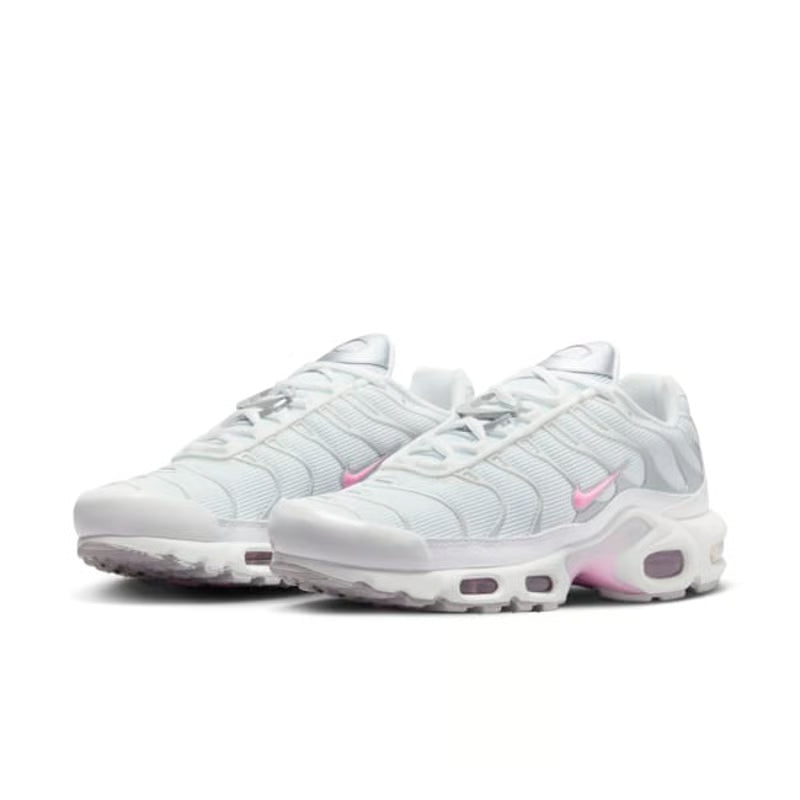 Nike Air Max Plus "Summit White & Pink Rise"