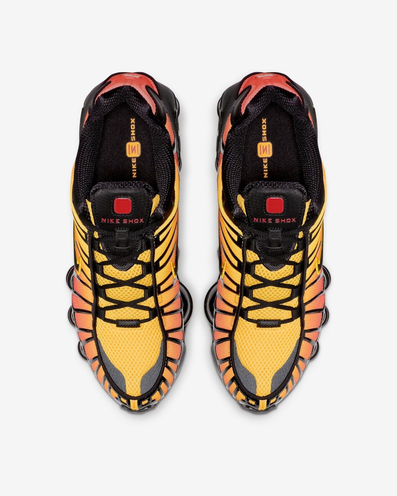 Nike Shox TL “Black/Amarillo/Red”