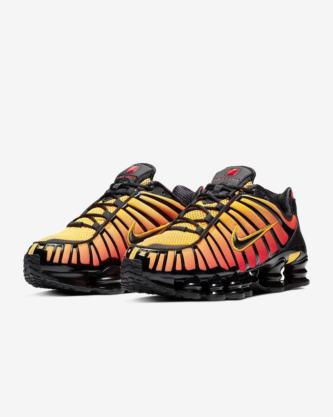 Nike Shox TL “Black/Amarillo/Red”
