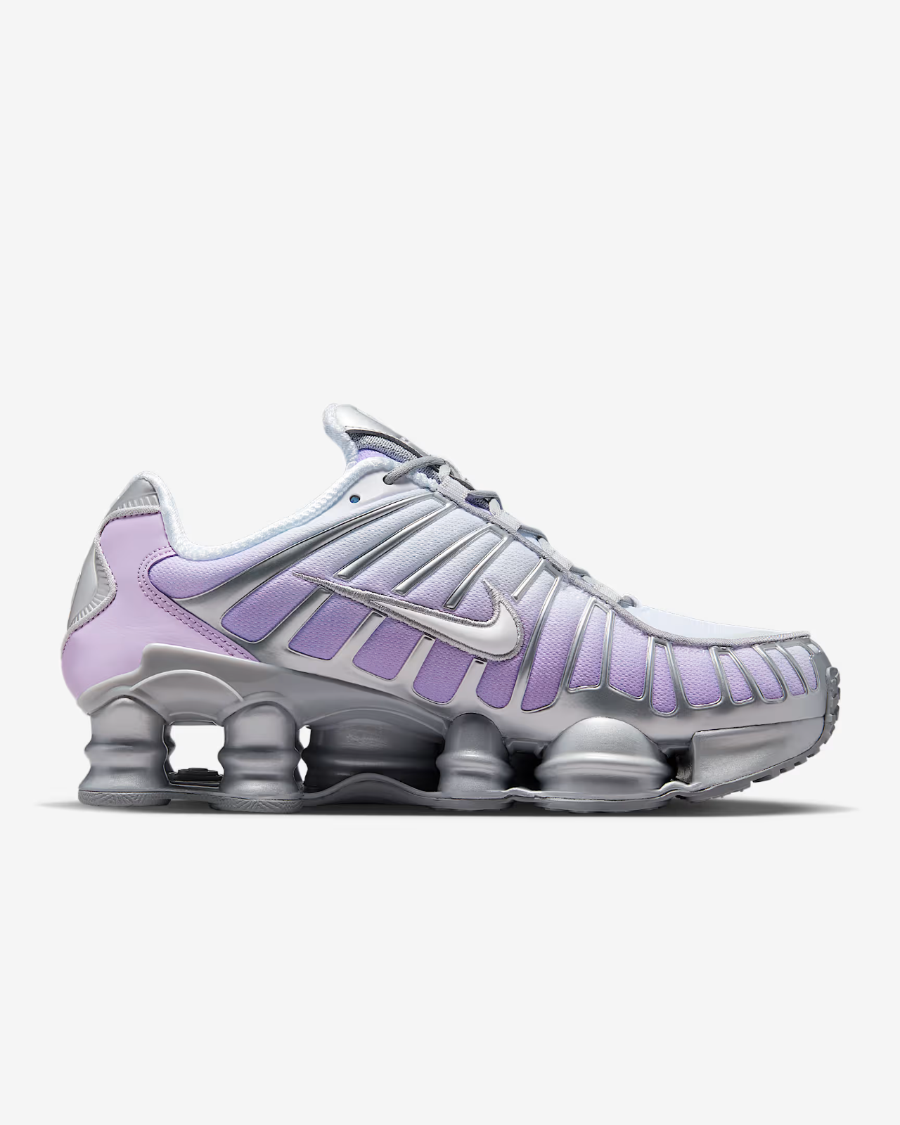 Nike Shox TL “Metallic Platinum / Hydrangeas”