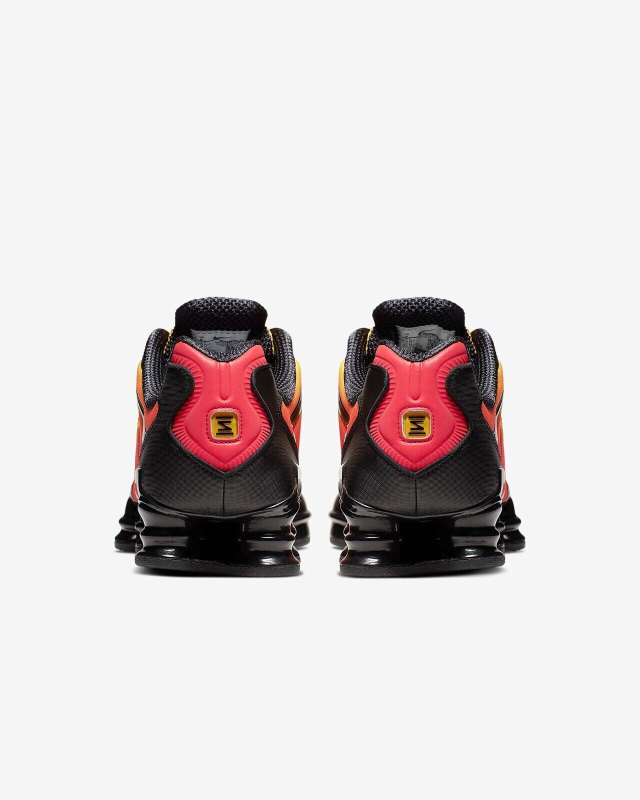 Nike Shox TL “Black/Amarillo/Red”