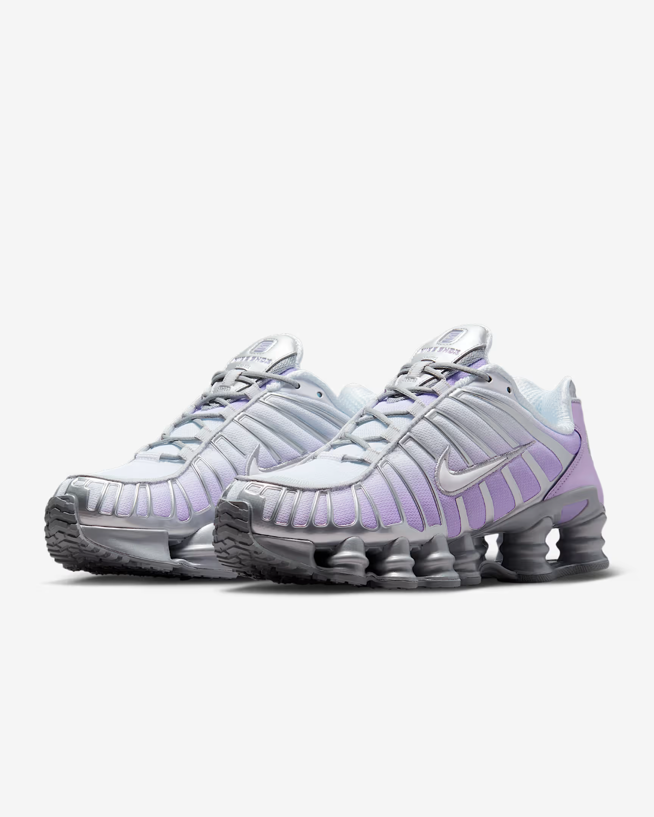 Nike Shox TL “Metallic Platinum / Hydrangeas”