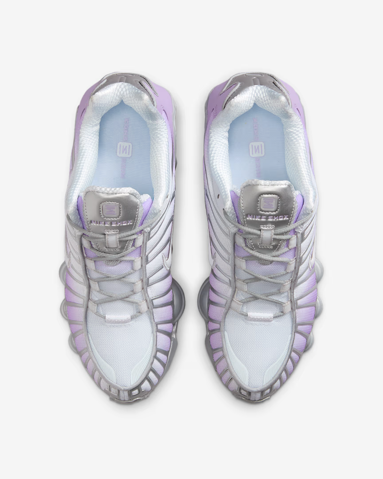 Nike Shox TL “Metallic Platinum / Hydrangeas”