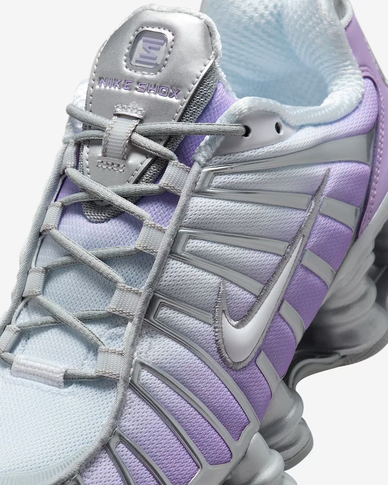 Nike Shox TL “Metallic Platinum / Hydrangeas”