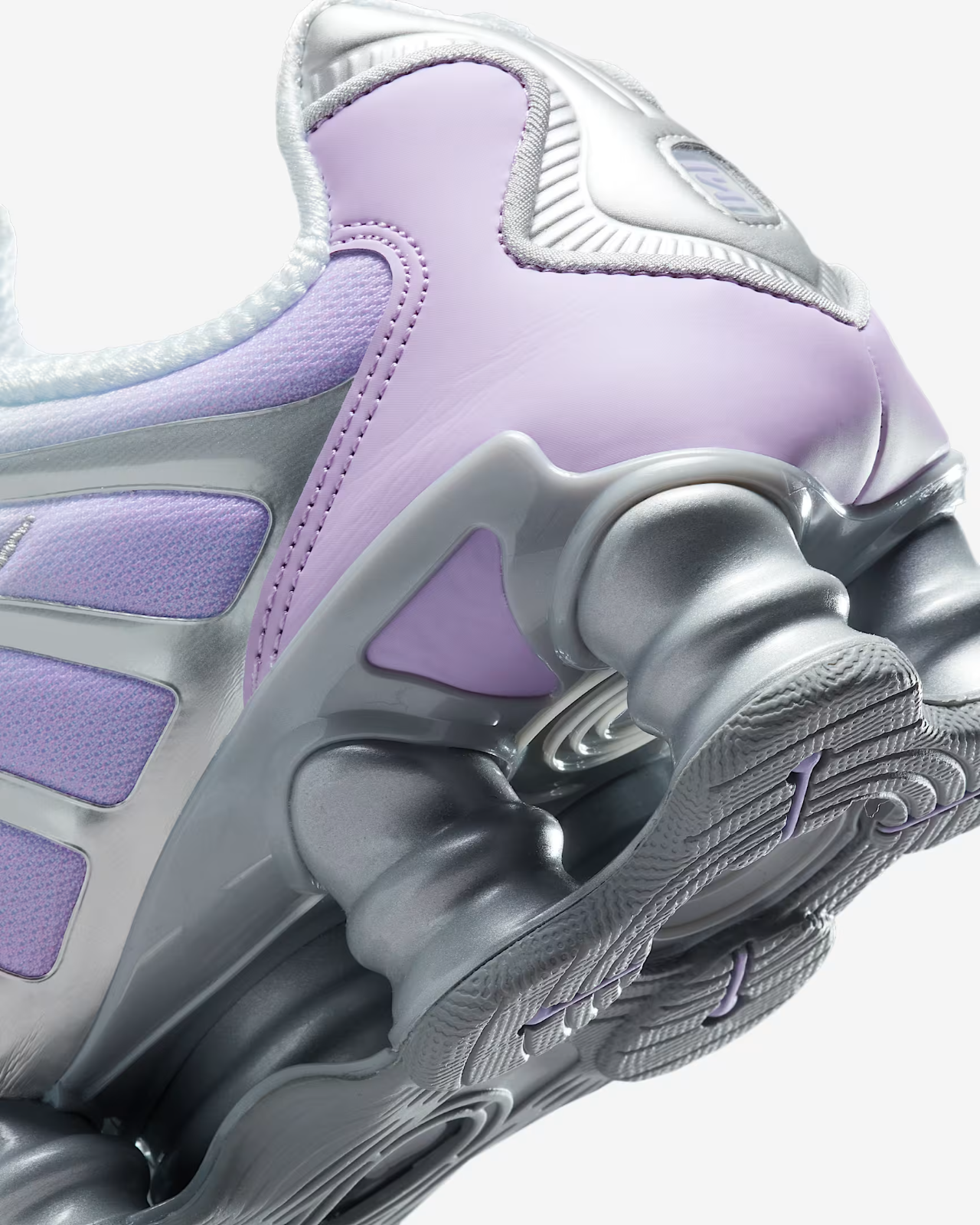 Nike Shox TL “Metallic Platinum / Hydrangeas”