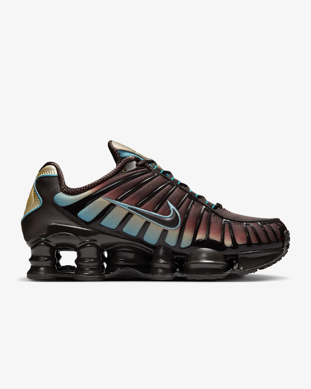Nike Shox TL “Velvet Brown / Desert”