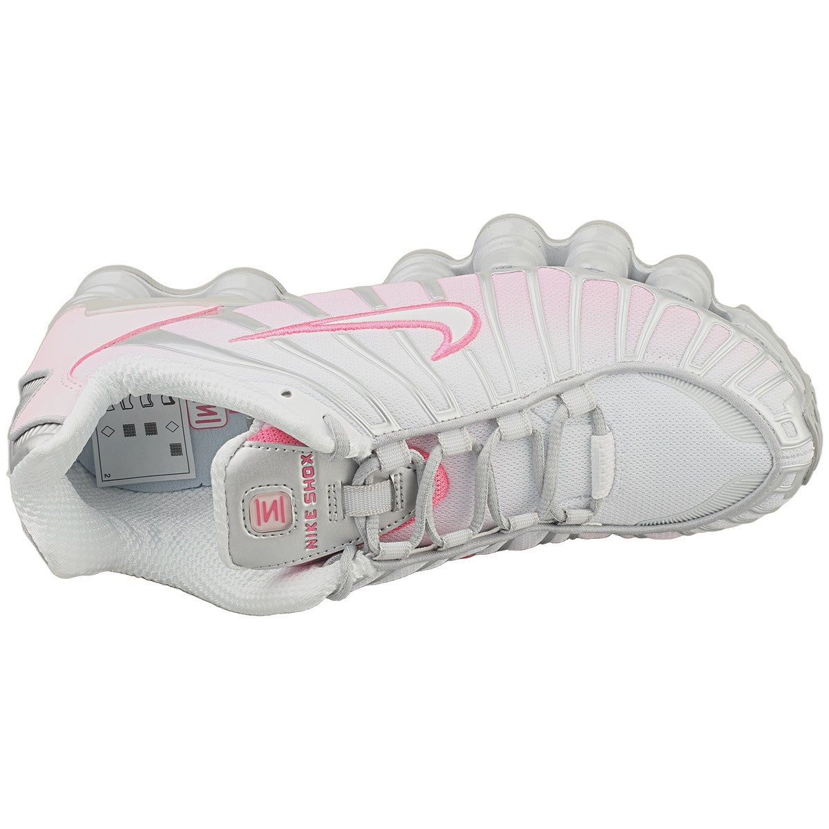 Nike Shox Tl "Platinum Pink"